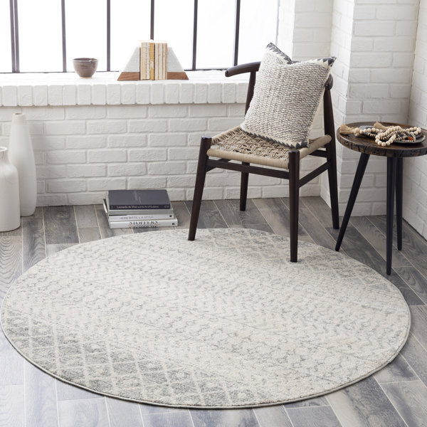 Geometric Gray Area Rug & Reviews AllModern